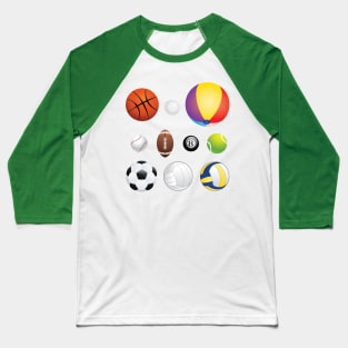 Sport Balls Baseball T-Shirt